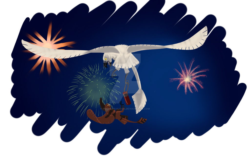 Fireworks Deviantart Fireworks by PencilPavlova on DeviantArt
