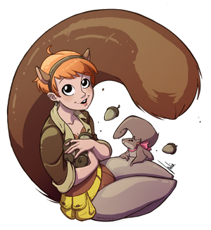 The Unbeatable Squirrel Girl