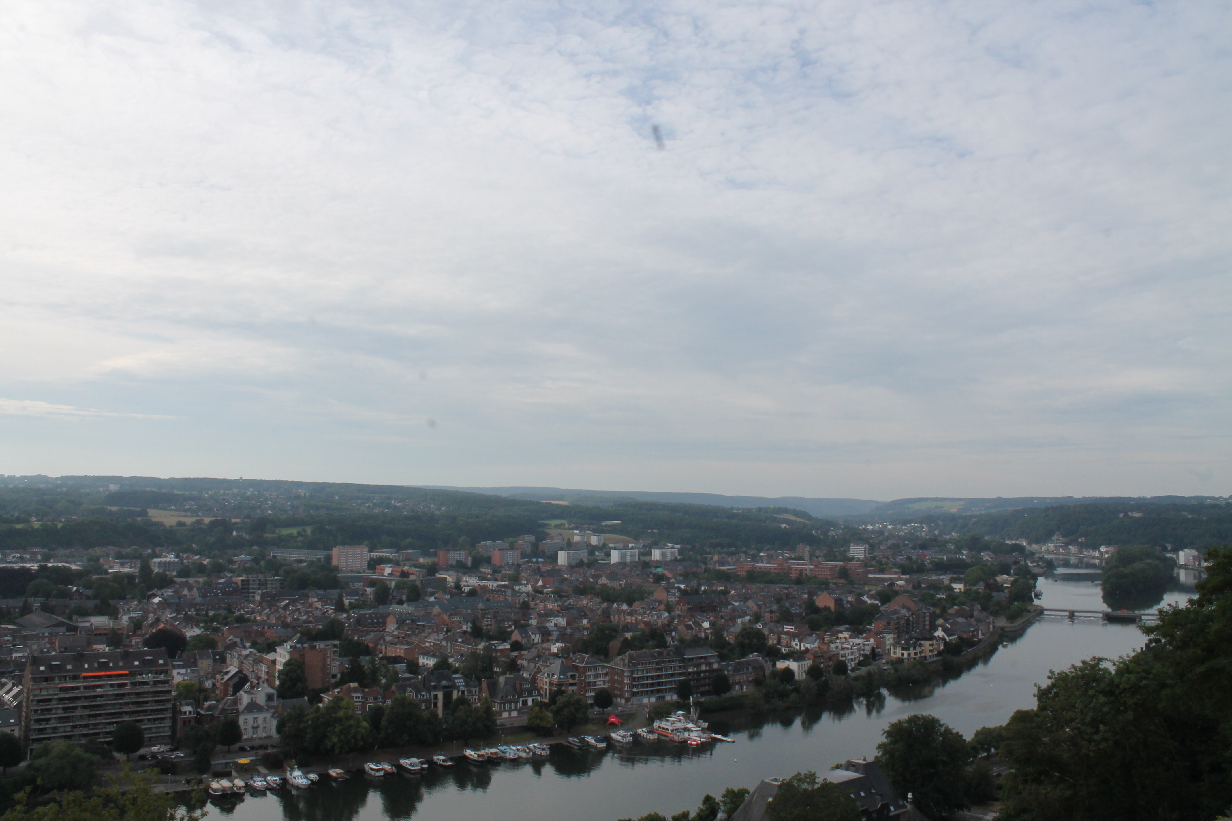 Namur panorama