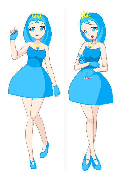 Princess Lala Poses by Dria-English on DeviantArt