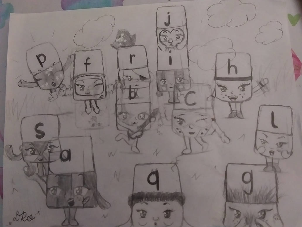 Alphablocks Hop The Female Alphablocks!! by Dria-English on DeviantArt