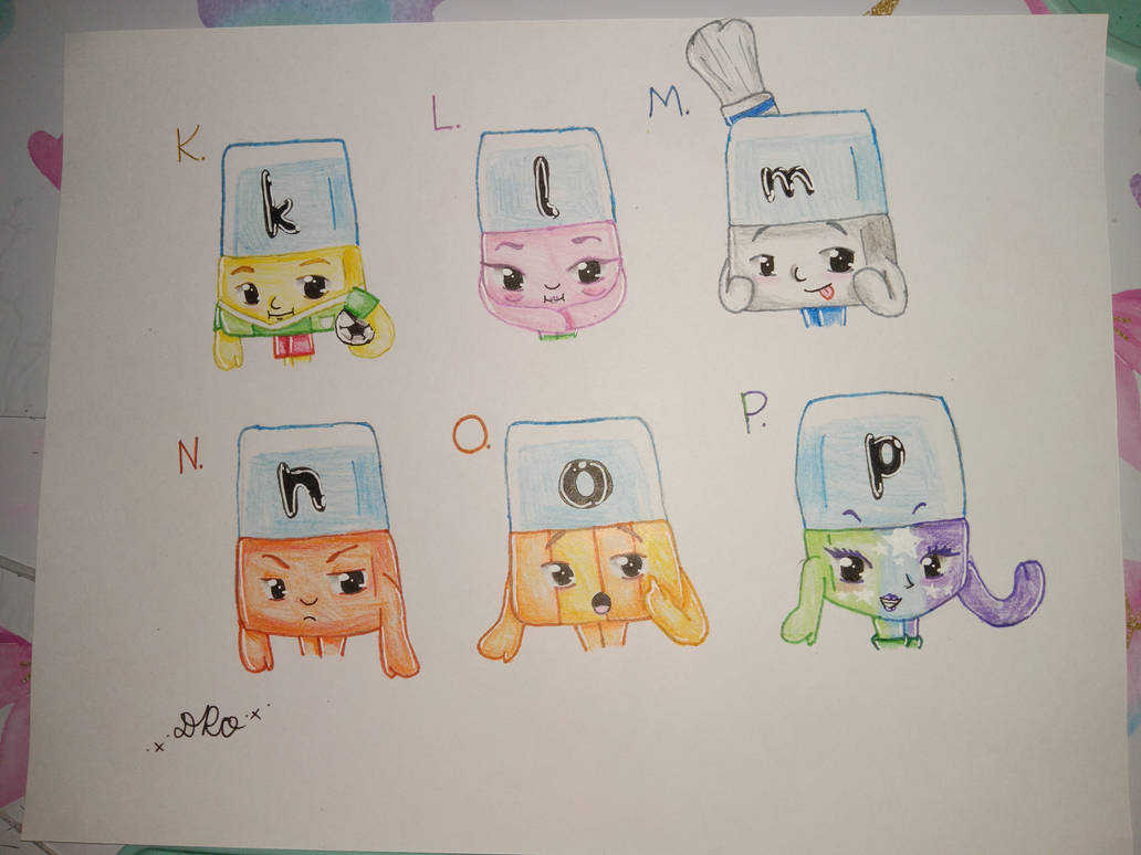 Alphablocks Hop Alphablocks (Set 2) by Dria-English on DeviantArt