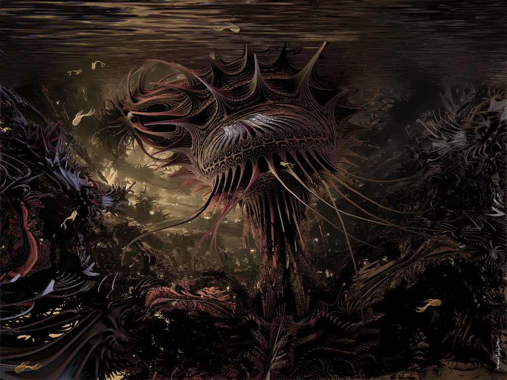 Deep sea by alteredteddybear on DeviantArt