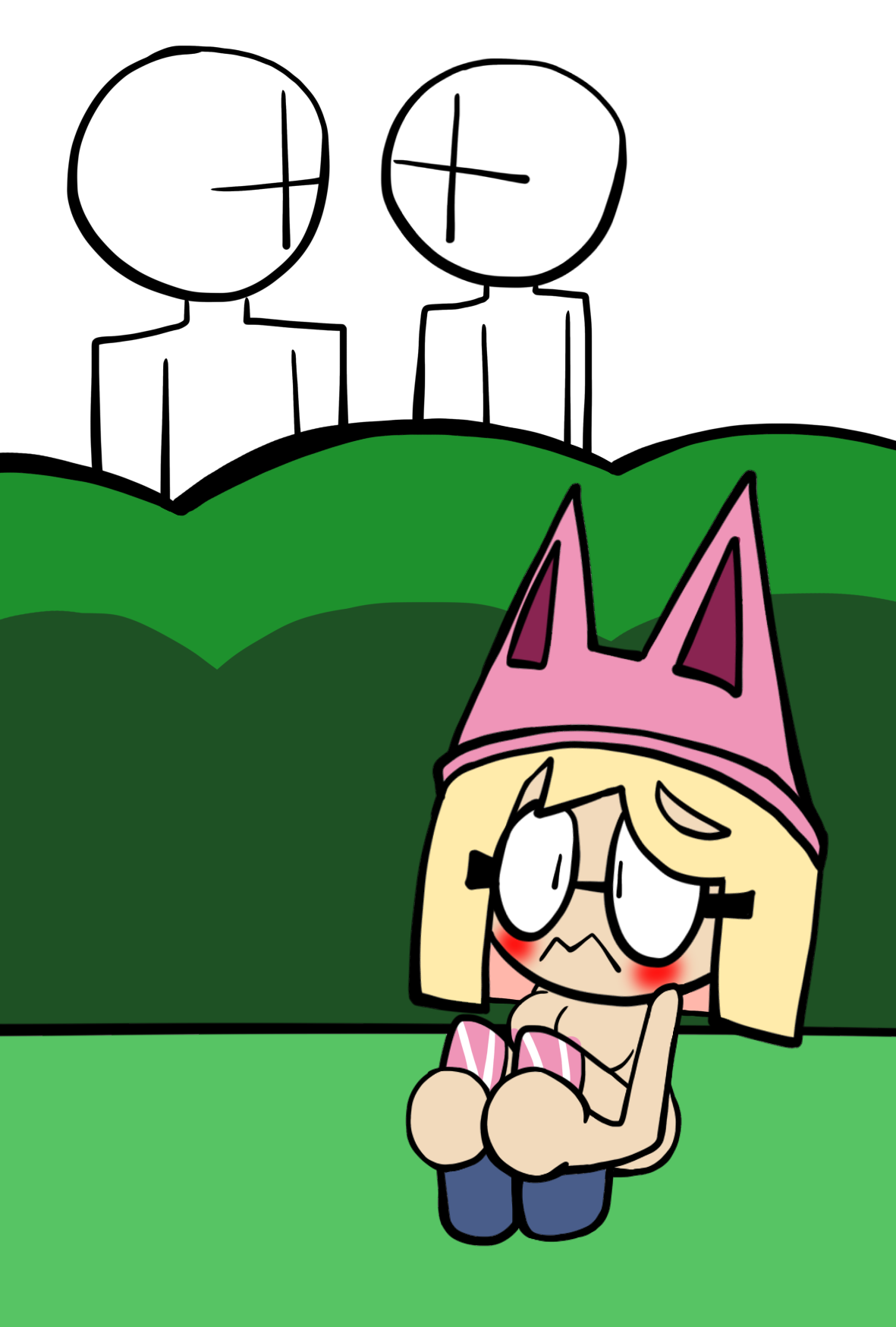 Locked out (part 2) by Kakaswbehdu on DeviantArt