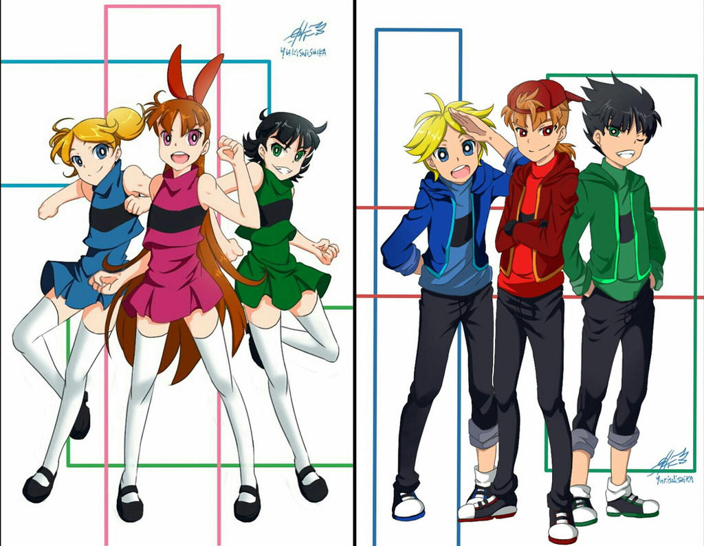 PPG x RRB EXE by yukisnishika on DeviantArt