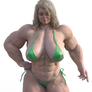 Think you Can Outmuscle a Girl