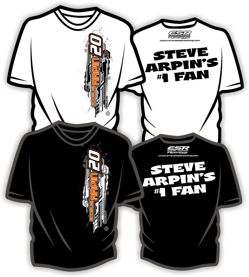 Steve Arpin ARCA Shirt