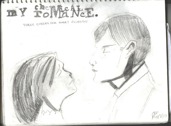 MCR Album Cover by Wonderland-Hell on DeviantArt