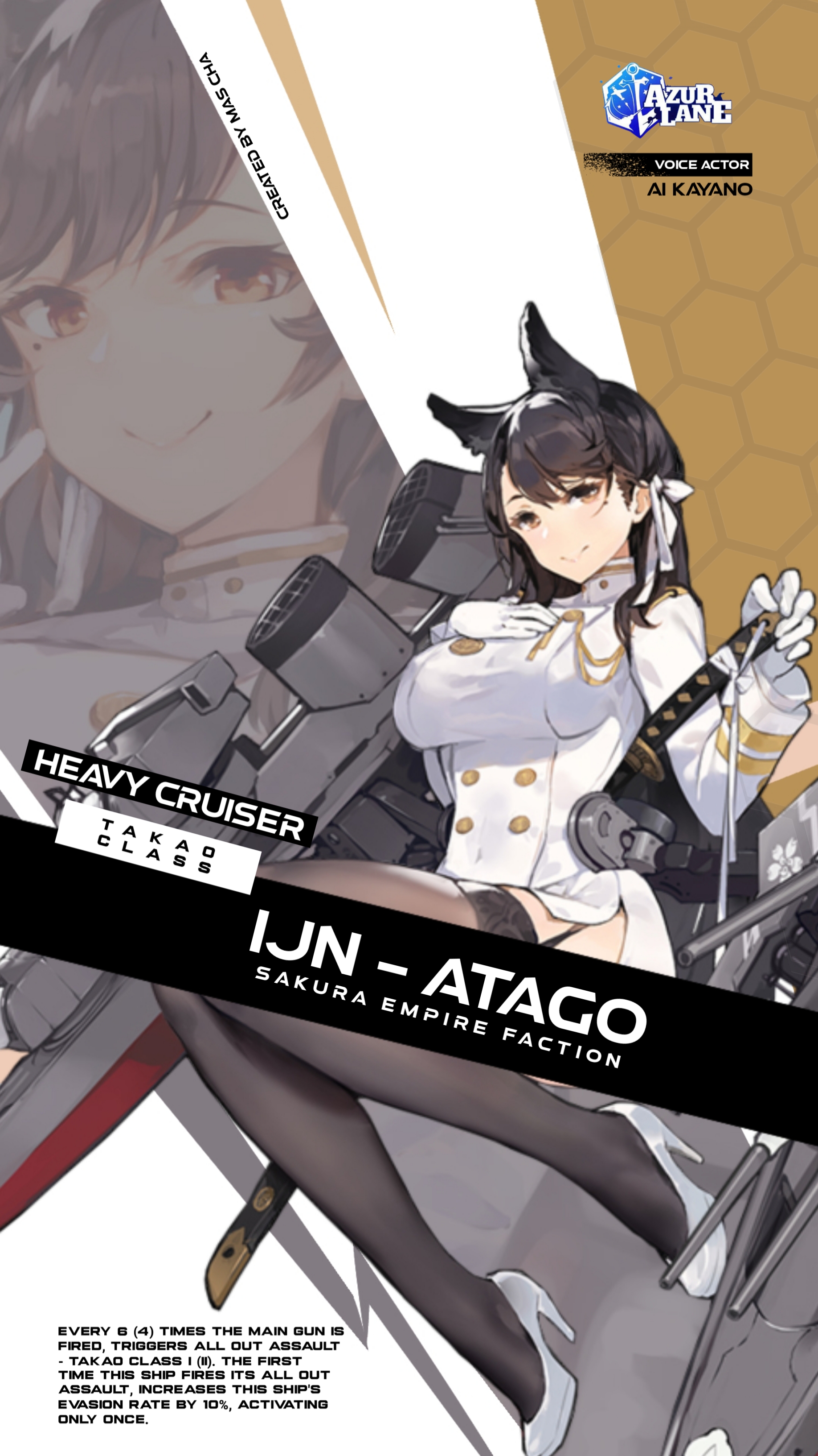 Atago Azur Lane Wallpaper by MasChaaa on DeviantArt