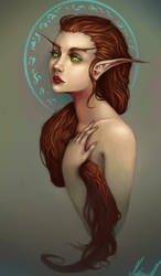 Blood Elf Runes by ZychoArt