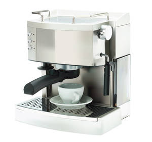 Espresso Machine Gradient Mesh