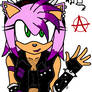 Gothic Amy Rose