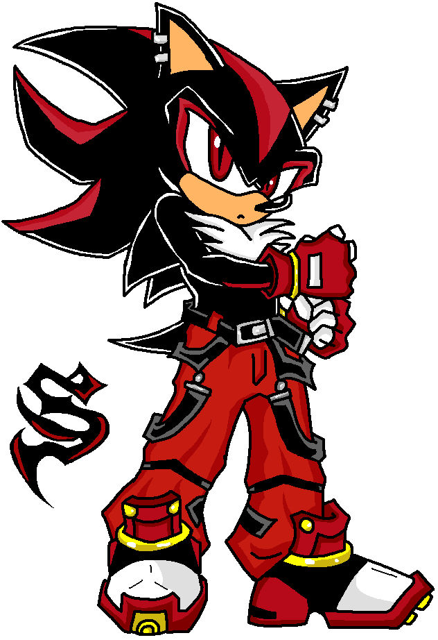 Shadow_Hedgehog Rocker by emichaca on DeviantArt