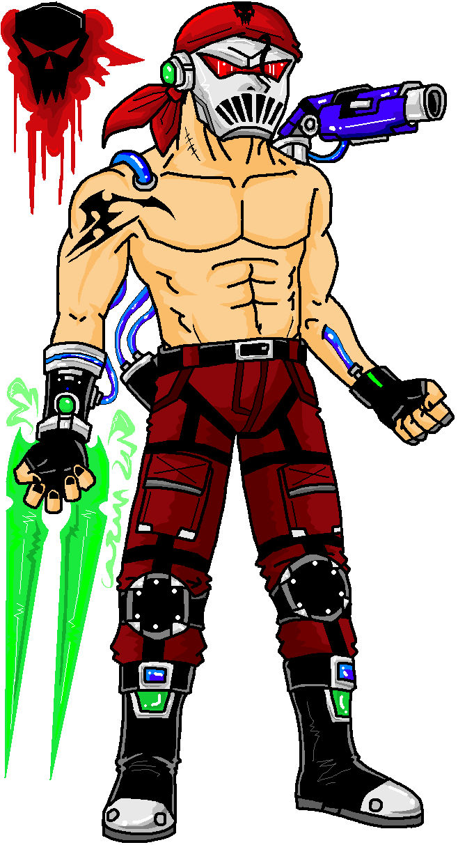 Dead Machine_Killer by emichaca on DeviantArt