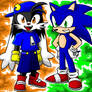 .:Klonoa and Sonic:.
