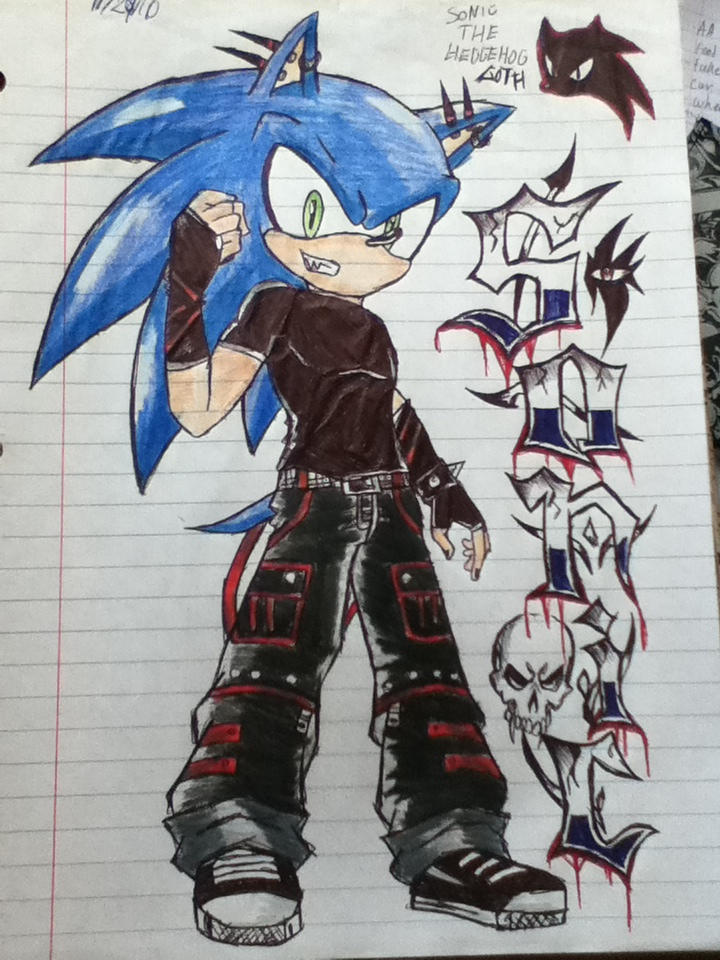 Sonic Rocker Sonic Rocker by emichaca on DeviantArt