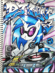 Dj-PON 3 The Dj Unicorn