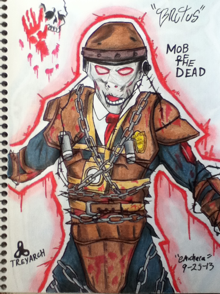 BO2 Mob of the Dead Blundergat 