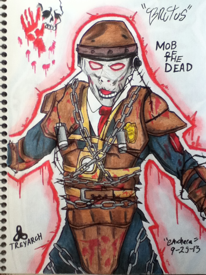Mob Of The Dead Brutus By Emichaca On Deviantart Mob Of The Dead Brutus By Emichaca On Deviantart
