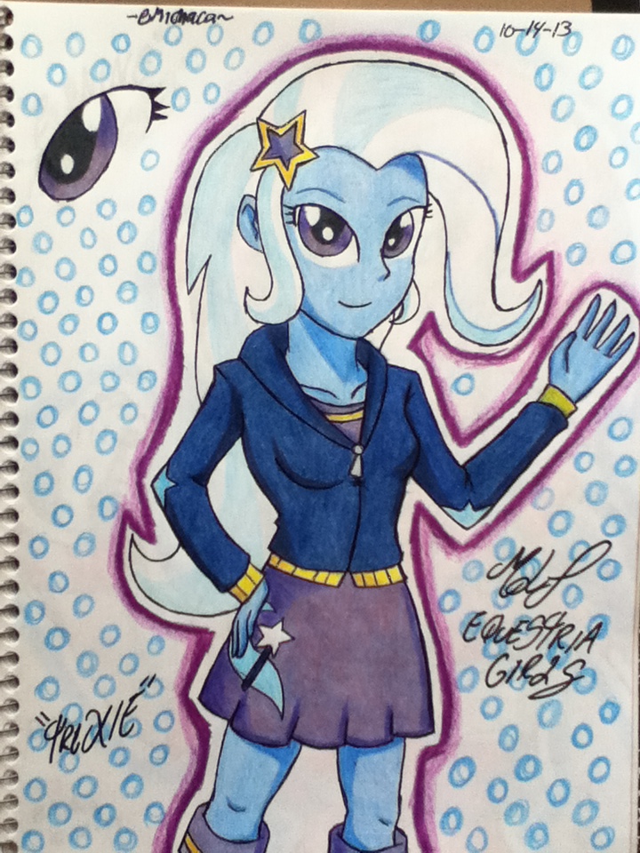 MLP Equestria Girls Trixie