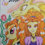 MLP Rainbow Rocks Adagio Dazzle