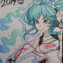 Racing Miku 2014 Version