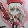 Nendoroid God Eater 2 Alisa Illinichina