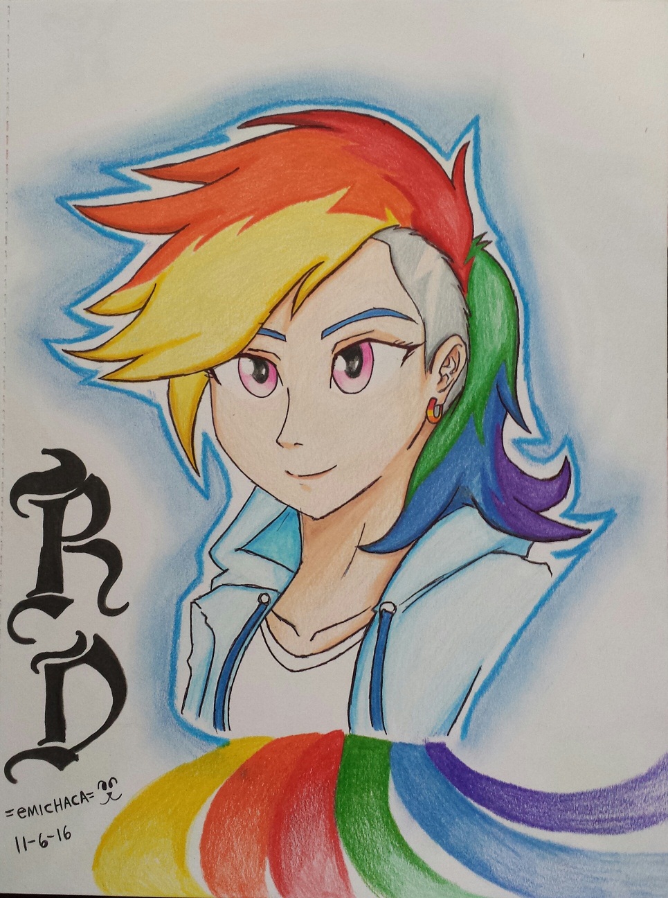 MLP RD Dash by emichaca on DeviantArt