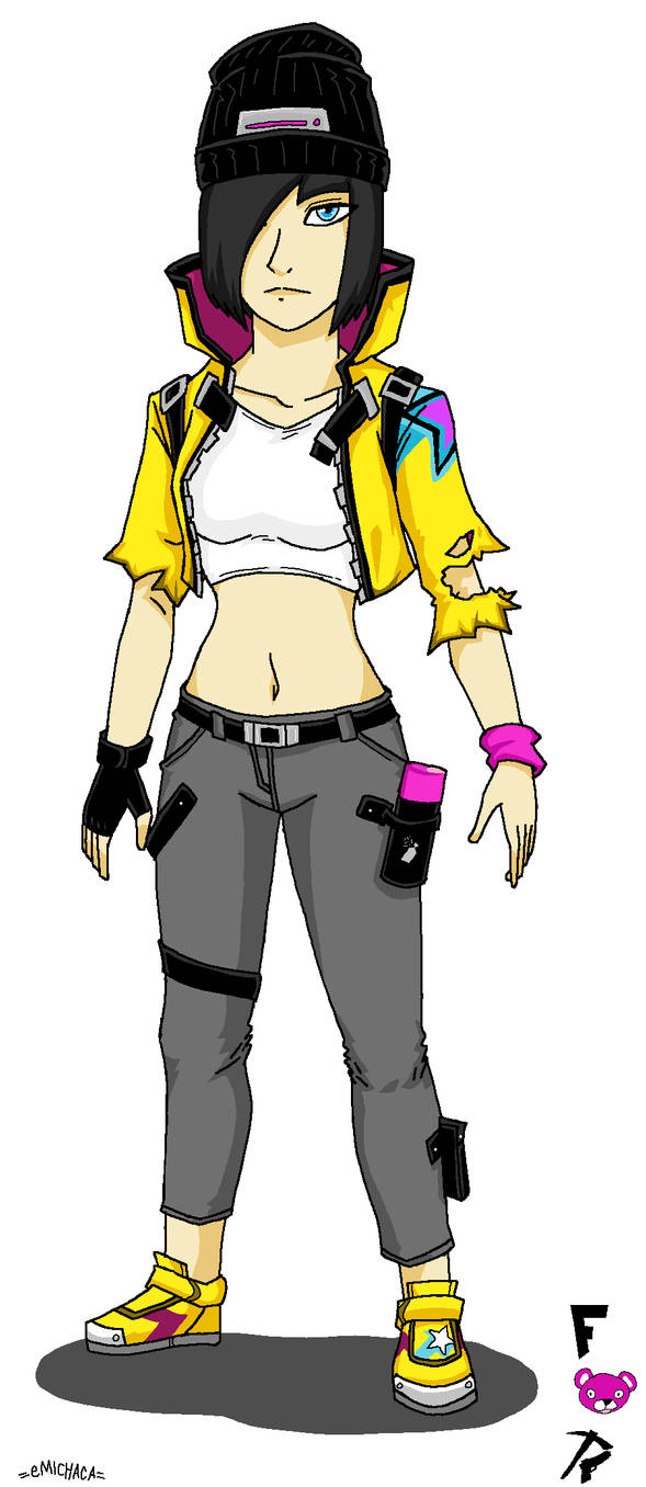 Rebel Skin Fortnite by emichaca on DeviantArt