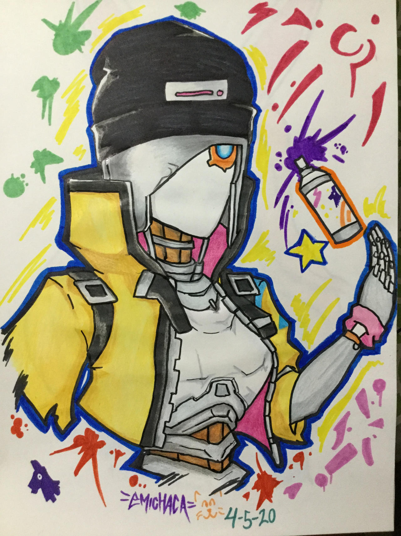 Rebel fortnite by emichaca on DeviantArt