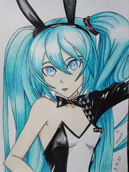 B Style Hatsune Miku 