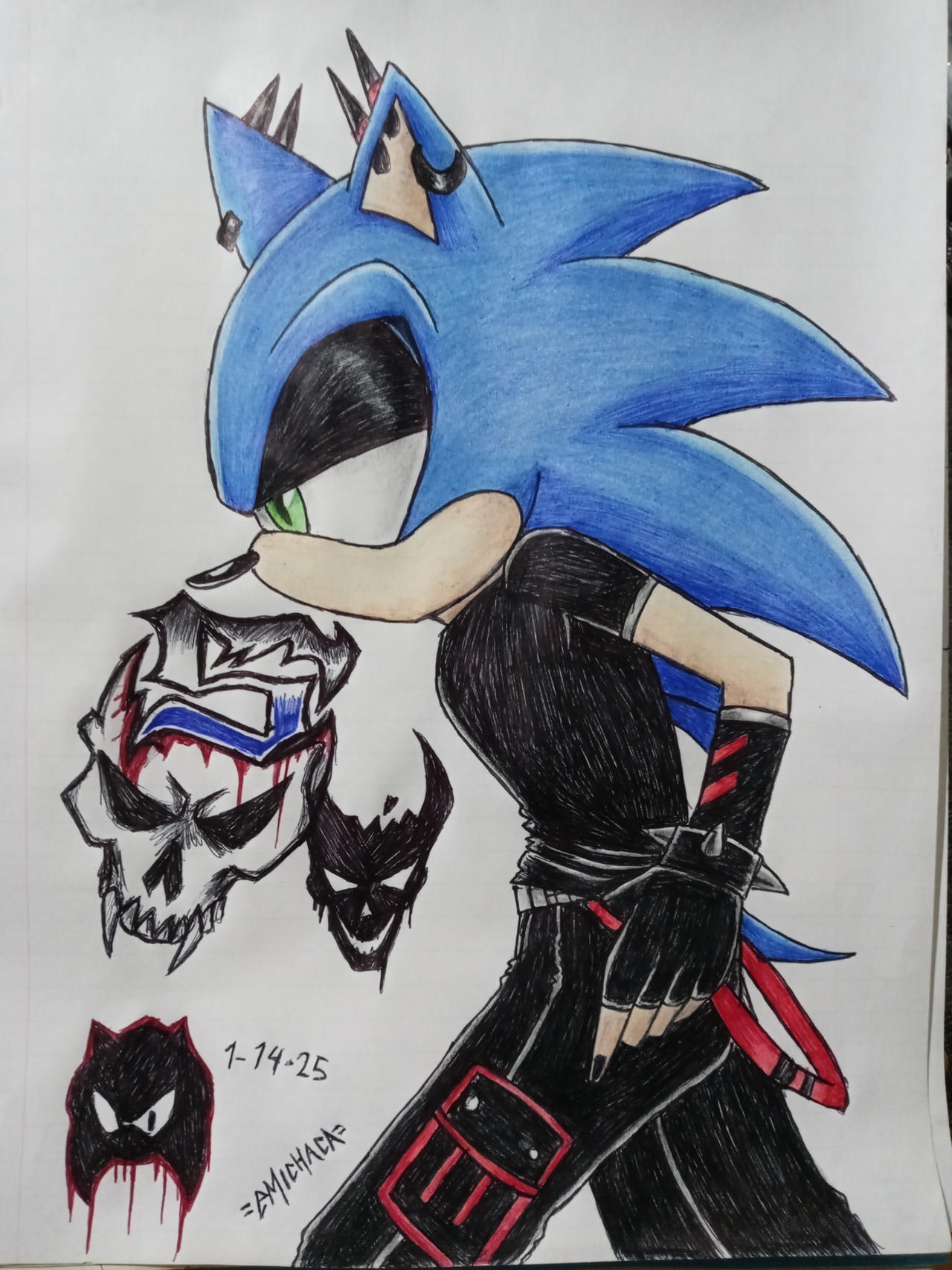 Sonic Rocker Sonic Rocker Walking by emichaca on DeviantArt