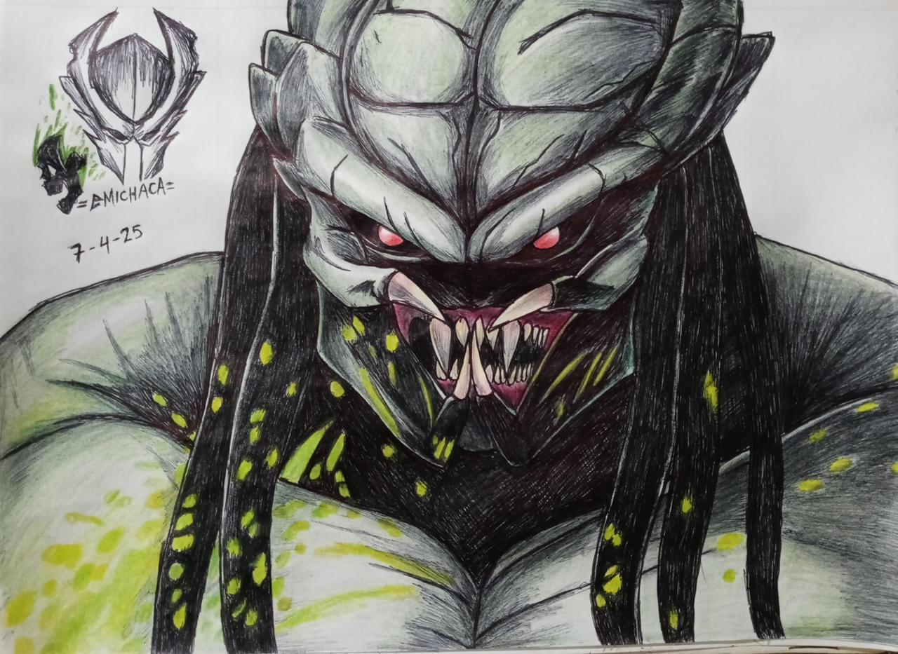 Predator Face Graphics Predator Face by emichaca on DeviantArt