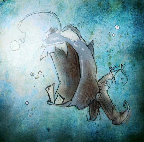 Light Fish Draw Light-fish by AlyziaZherno on DeviantArt