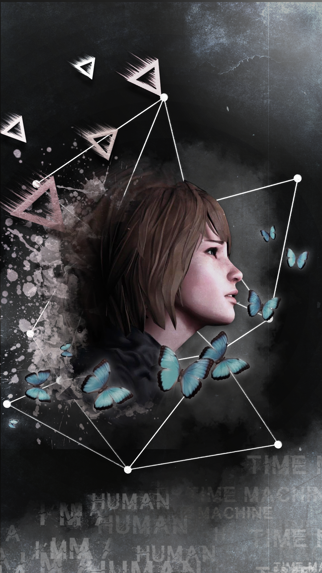 Max Caulfield Dark - Mobile Wallpaper by JennyVanille on DeviantArt Max Caulfield Dark - Mobile Wallpaper by JennyVanille on DeviantArt