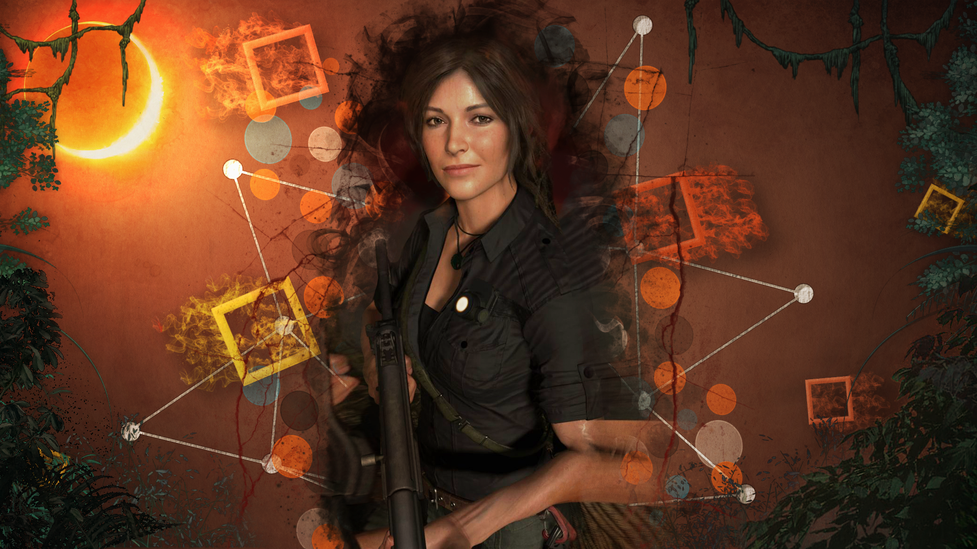 Shadow of the Tomb Raider - Desktop Wallpaper 2 by JennyVanille on DeviantArt Shadow of the Tomb Raider - Desktop Wallpaper 2 by JennyVanille on DeviantArt