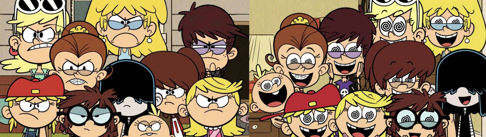 Loud House Sisters Hypnotized Part 1 By Epicenderboy On DeviantArt loud-house-sisters-hypnotized-part-1-by-epicenderboy-on-deviantart