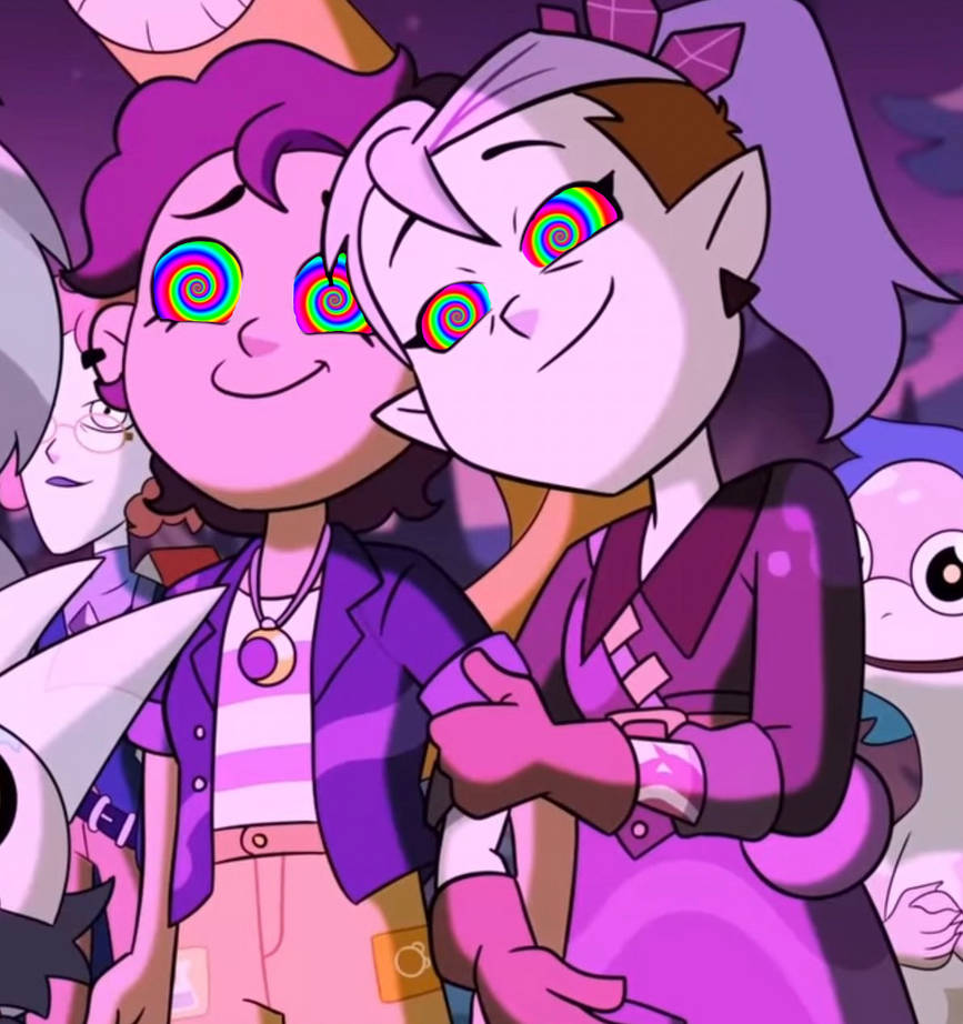 Luz and Amity hypnotized by epicenderboy on DeviantArt