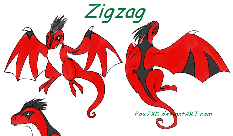 Zigzag by Fox7XD on DeviantArt