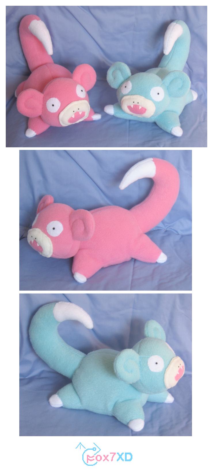 Giant slowpoke plush shop