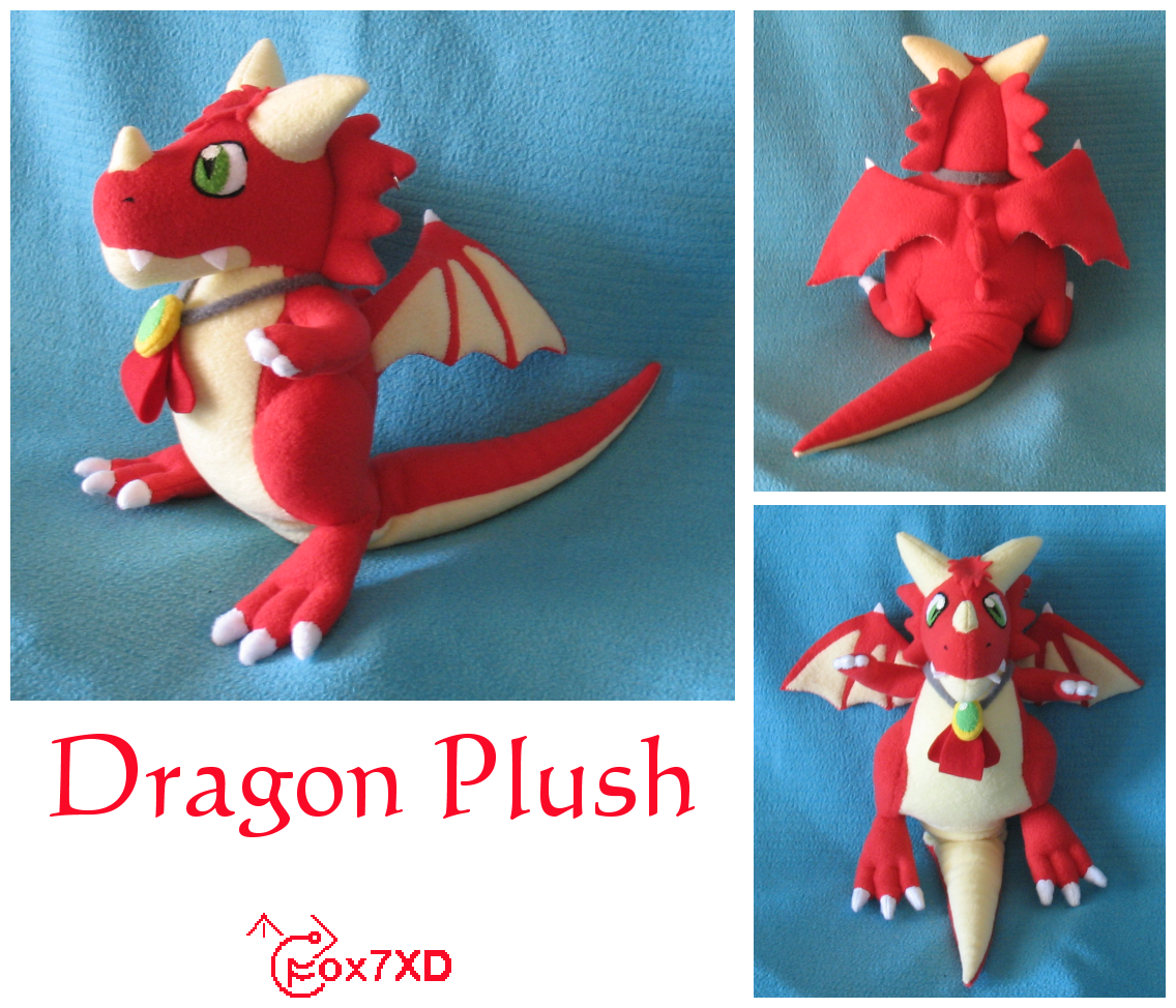 Dragon Plush Commission