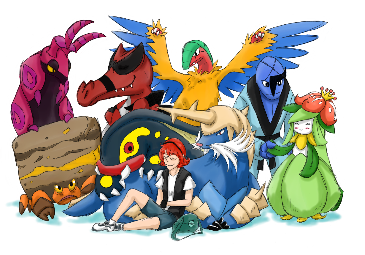 Pokemon Black Team