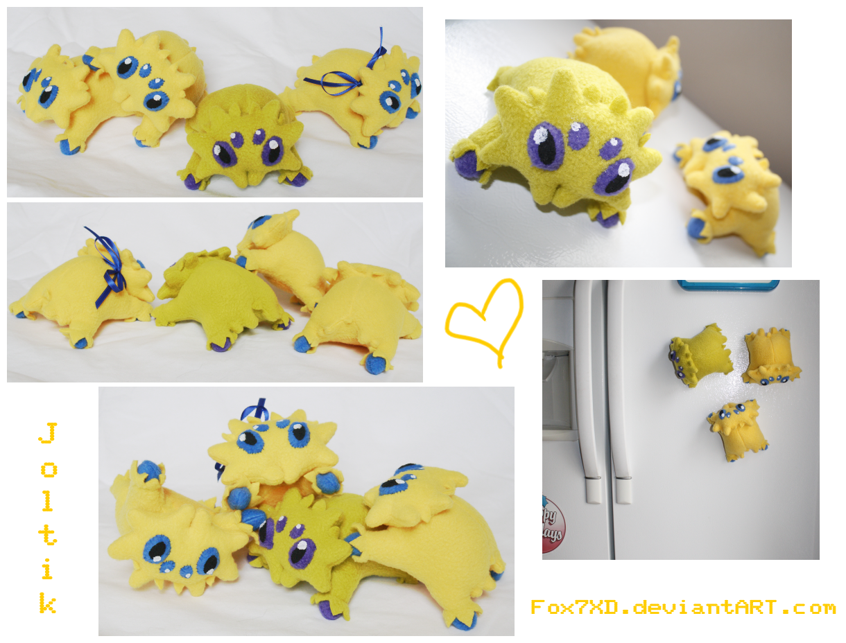 Joltik Plush