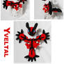 Yveltal Pokedoll