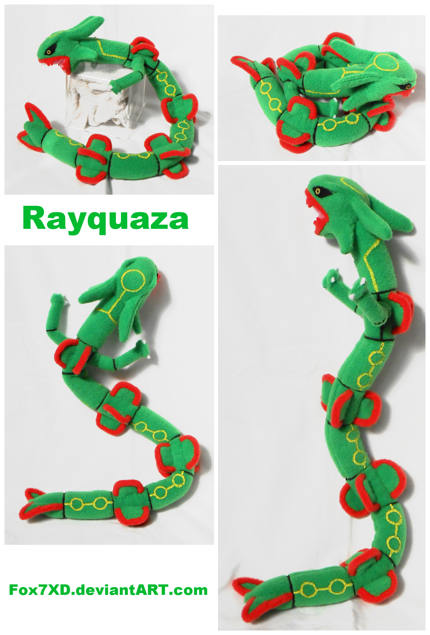 Rayquaza mini Plush