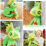 Giant Kecleon Plush