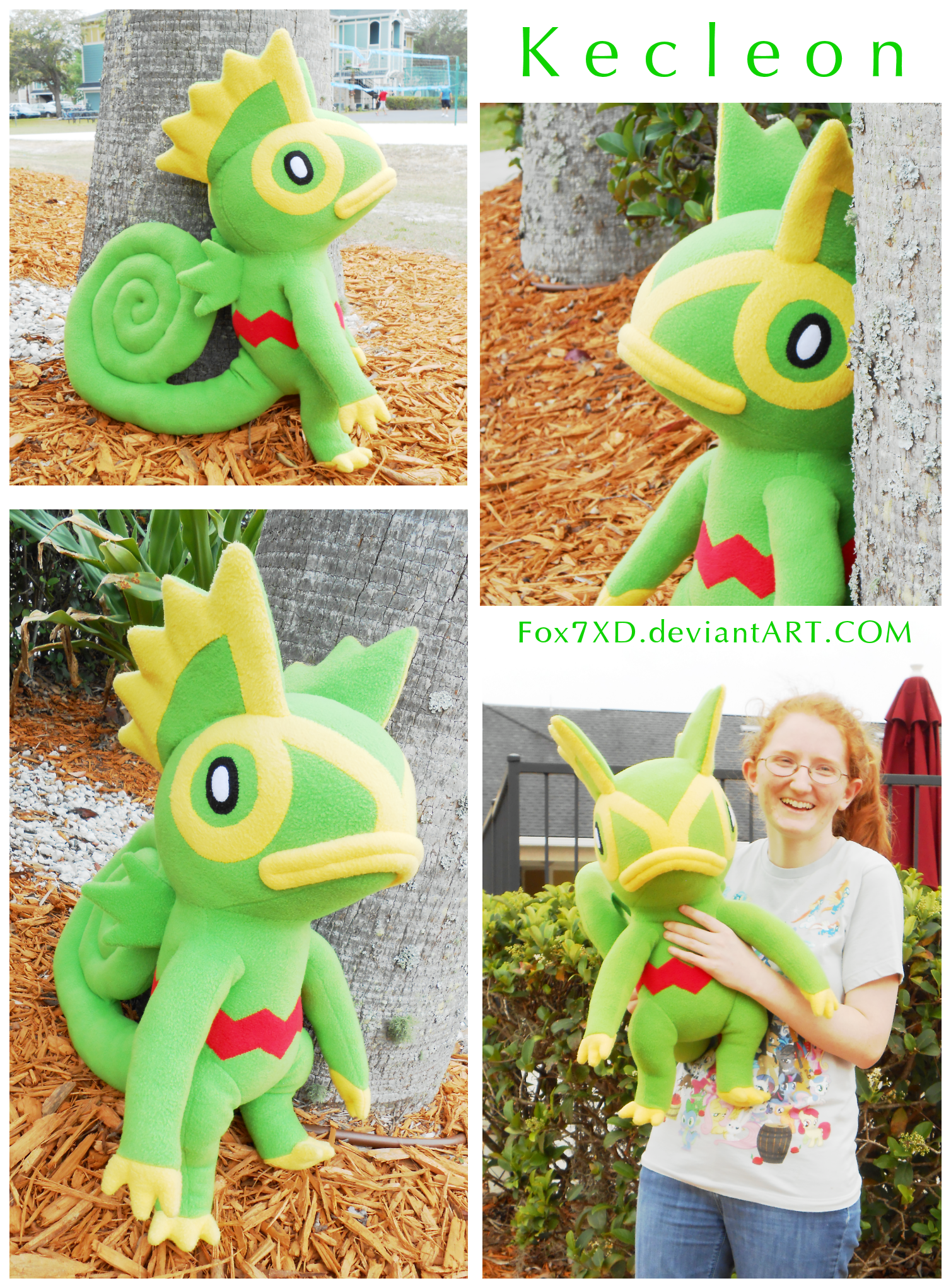 Giant Kecleon Plush