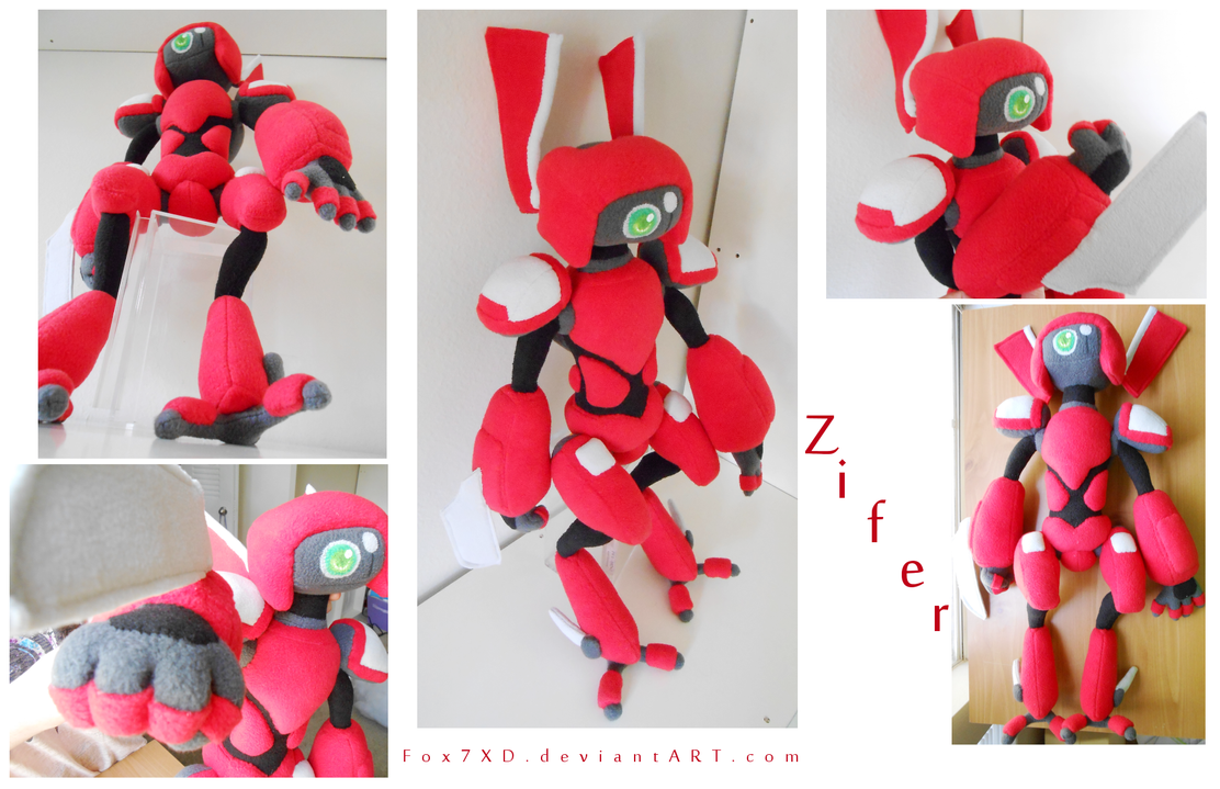 Robot plushies online