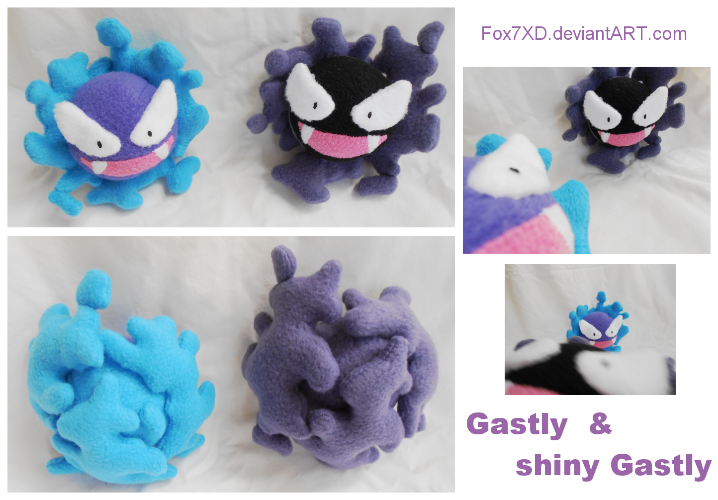 Gastly plush sales