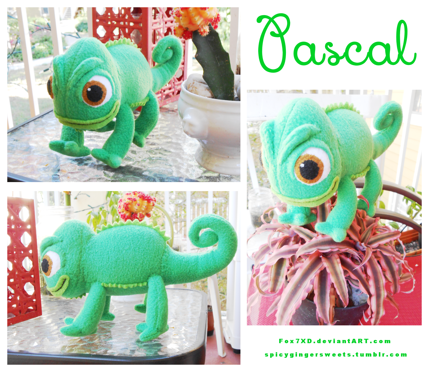 Pascal Plush